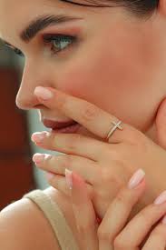 CZ Sideways Cross Ring, Gold Religous Christian Ring, Easter Christmas  Meaningful Gift for Her, Christian Jewelry