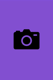 Rather, you can apply them via a workaround using the shortcuts app, which from the camera roll image picker that pops up, tap the photo you want to use for the icon image. Camera Icon Purple Wallpaper Iphone Iphone Photo App App Icon Design