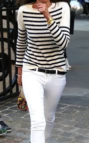 Black And White Striped Top Outfit Ideas Classy Street Style Maysociety Com Fashion Clothes Style