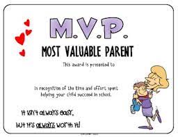 Gift M V P Most Valuable Parent Appreciation Certificates Parents Appreciation Best Parenting Books Parenting Education