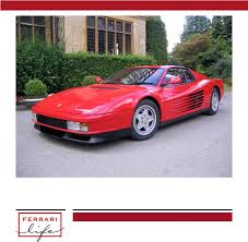 Here are the facts about the somewhat infamous car. Ferrari F512m 512 Tr User Manual
