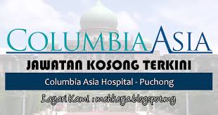 Sila hantar resume anda ke amirrulx5@gmail.com atau untuk temuduga terus sila hubungi 012 2252206. Jawatan Kosong Di Columbia Asia Hospital Puchong 29 Mac 2017 Jawatan Kosong 2021 Kerja Kosong Terkini Job Vacancy