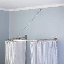 Semi Circular Shower Curtain Rod Round Shower Curtain Rod Shower Curtain Rods Round Curtain Rod