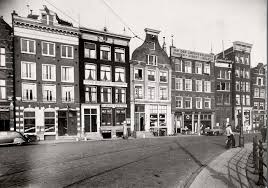 1938 A View Of The Prins Hendrikkade In Amsterdam Centraal Station Amsterdam