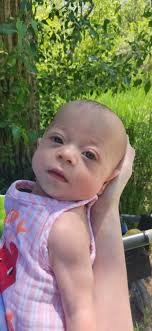 My name is Leticia and I am the parent to our beautiful 4-month old baby  girl, Amelia. We just got her genetic results back and she has a pathogenic  1.4 Mb loss