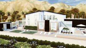 The sims 4 altara modern living residential lot designed by chemy available at the sims resource download a modern family home fibe bedroom mansion from simming with mary • sims 4 downloads. Simsterior
