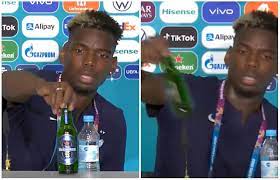 Alcohol is prohibited for muslims and, thus. Paul Pogba Scores A Cristiano Ronaldo With A Heineken World Today News