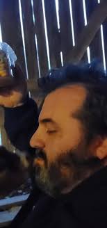 Feeding them goats snacls