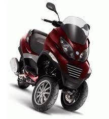 Piaggio Three Wheel 500 Cc Scooter Piaggio Scooter Scooter Motorcycle