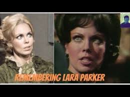 Remembering My Beloved Angelique Collins, Lara Parker From 'Dark Shadows'