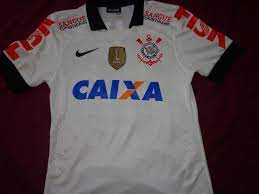 Arsenal 2 atletico mineiro 5 copa libertadores 2013 los goles (26/2/2013). Corinthians Home Football Shirt 2013
