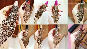 Stylish Beautiful Top 50 Trending Thumps Mehandi Designs Girlish Henn Mehndi Designs Mehandi Designs Hand Henna Save these latest bridal mehandi designs photos to try on your hands in this wedding season.