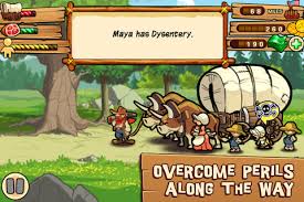 The oregon trail is an educational computer game developed by don rawitsch, bill heinemann, and paul dillenberger in 1971 and produced by mecc in 1974. The Oregon Trail For Iphone Is Currently Free For A Few Days Iphone In Canada Blog