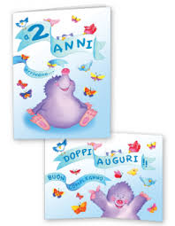Doppi Auguri 2 Anni Bambino Auguri Di Buon Compleanno Buon Compleanno Biglietti Di Compleanno