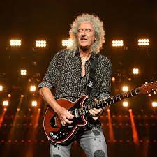 May these days seems to be one of the grand eccentrics of english rock. Brian May Was Near Death After Suffering Heart Attack While Gardening Queen The Guardian