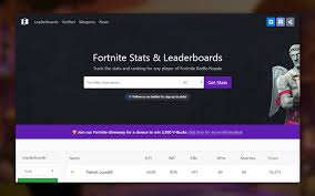 The hardware is the most important thing. Fortnite Stats