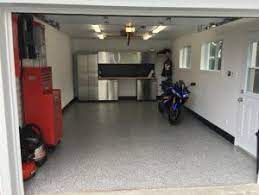 That keeps your garage and home a lot cleaner and healthier. Garage Doors Redo A Garage Floor With Epoxy Garaga