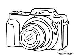 Leave a comment / ideas / by halla. Camera Coloring Page Camera Drawing Coloring Pages Photography Courses