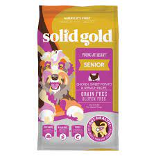 Solid gold aims to provide nutritious dog food that has the ability to significantly improve or maintain the quality of life of any dog. Solid Gold Young At Heart Trade Senior Dog Food Grain Free Gluten Free Dog Dry Food Petsmart