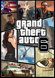 Grand Theft Auto 6 Grand Theft Auto Grand Theft Auto Series Grand Theft Auto Artwork