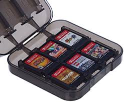 Your nintendo switch online membership brings you more games, more features, and more fun. Amazon Com Amazon Basics Game Storage Case For 24 Nintendo Switch Games 3 4 X 3 4 X 1 Inches Black Video Games