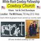 White Rock Fellowship Cowboy Church event in Hines, OR