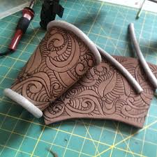 Phaleure Here S My Tip For Perfectly Founded Foam Edges Or Details Foam Backer Rod You Can Find It In Home Depot Near The Caul Sunglasses Case How To Apply Food