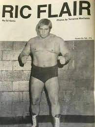 The man ric flair is a celebrity and professional wrestler. Ric Flair As A Rookie A Picture Of The Nature Boy Before He Was The Nature Boy Squaredcircle