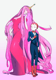 Peppermint butler and peppermint maid. Princess Bonnibel Bubblegum And Peppermint Butler Adventure Time Drawn By Maruco Danbooru