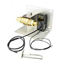 Your cal flame fireplace or fire pit is not provided with a propane cylinder. Stanbroil Fire Pit Gas Burner Spark Ignition Kit Including Push Button Igniter Gas Shut Off Valve With Key Stanbroil Outdoor