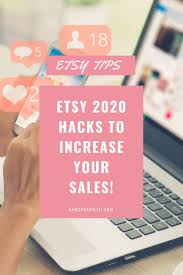 Etsy Shop Tips 2020 Etsy Tips For Beginners And How To Increase Your Etsy Sales Using Social Media Without Feel Increase Etsy Sales Etsy Marketing Etsy Sales