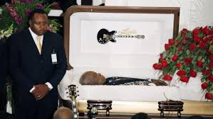 B B King Recalled With Love Humor At Mississippi Funeral Funeral Bb King Casket