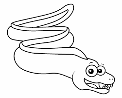 Click on any drawing to color online or print. Moray Eel Coloring Page Coloring Pages 4 U