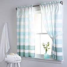 View A Larger Version Of This Product Image Bath Window Aqua Bedding Small Bathroom Window