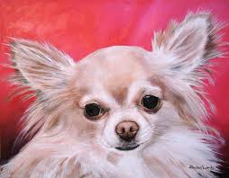 100% money back guarantee · anniversary sale 15% off Pet Portrait Painting Commission Papillon Dog Painting By Sharon Lamb