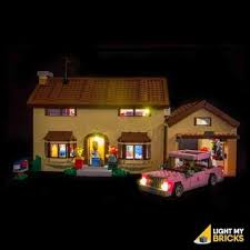 Lego все года the simpsons. Erweitern Sie Ihre Lego Modelle Mit Led Lichtern Und Weiteren Effekt 94 90 Fr