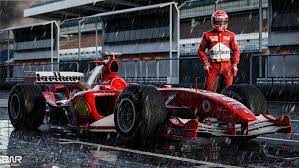 Ferrari F2004 Michael Schumacher On Behance Michael Schumacher Ferrari Race Cars