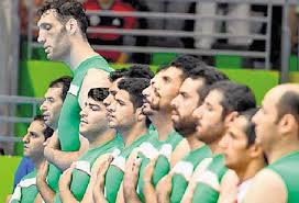 The tallest paralympian in the world. Morteza Mehrzad El Irani Que Ha Conquistado Rio Panama America