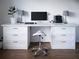 Ikea Desk Hack Study Table In 2020 Desk Hacks Ikea Desk High Desk