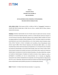 Anexo Habilitação Jurídica 1 - TIM (24734582) SEI E:25529.00000000312024   pg. 1