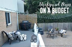 Maybe you would like to learn more about one of these? Remodelaholic Transform Your Backyard Into An Oasis On A Budget