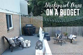 By analyzing the features of different types of pools, you. Remodelaholic Transform Your Backyard Into An Oasis On A Budget