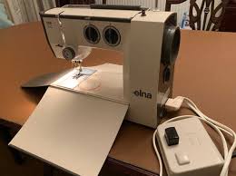 With quality and endurance translating into product durability, your sewing machines' extended lifetime means that you don't need to replace it with a new one in a short time. Vintage Elna Lotus Zz Portable Sewing Machine In Maidenhead Berkshire Freeads