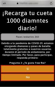 Si lo vas a editar, por favor, procura poner información real sobre el juego, ya que la información falsa puesta en un artículo será revertida. Free Fire No Esta Ofreciendo Premios Diarios Alerta Kaspersky Kaspersky