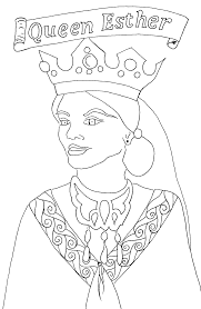 Download this adorable dog printable to delight your child. Esther Coloring Page Free Printable Bible Coloring Page On Esther Lesson 7 Bible Coloring Pages Bible Coloring Queen Esther Crafts