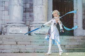 Want to discover art related to genshin_impact_lumine? Cosplay Lumine Genshin Impact Official Community