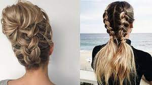 Cute Easy Everyday Hairstyles Quick Hair Tutorial 2 Everyday Hairstyles Quick T Frisuren Einfache Frisuren Fur Jeden Tag Haarfrisuren Fur Jeden Tag