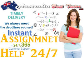 Instant Assignment Help Australia Best Tutor Is Offering Online Instant Assignment Help Services For All Universities Learners H Assignments Australia Tutor