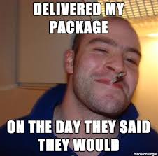 Track usps package in tracktry. After Dealing With Ups Fedex And Their Tracking Gg Usps Finally Came Through Meme On Imgur