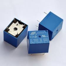 Relay contacts can spark and arc when the contacts open under heavy current. 5 Pcs Lot 12 V Spdt Relay 250 V Ac 30 V Dc 10 Amp Relay 12v Relay Spdtrelay 250v Aliexpress